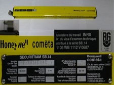 Honeywell Photoelectric Sensor Light Curtain FF-SB14E08E J Receiver 635 26-2 #2578