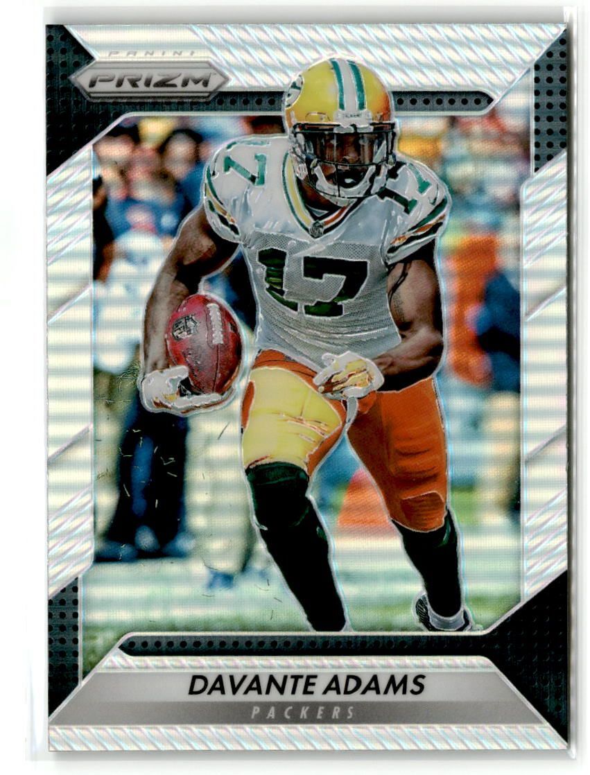 Davante Adams Green Bay Packers 2016 Panini Prizm Prizm Silver Holo #129
