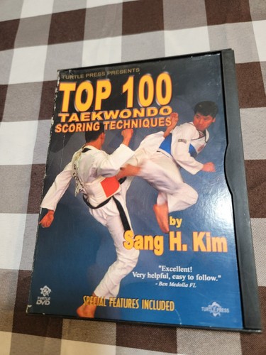 Top 100 Taekwondo Besetzungstechniken (DVD, 2007)