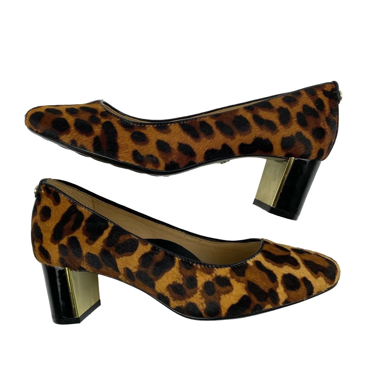 Dolls Kill - Leopard Print Heels on Designer Wardrobe