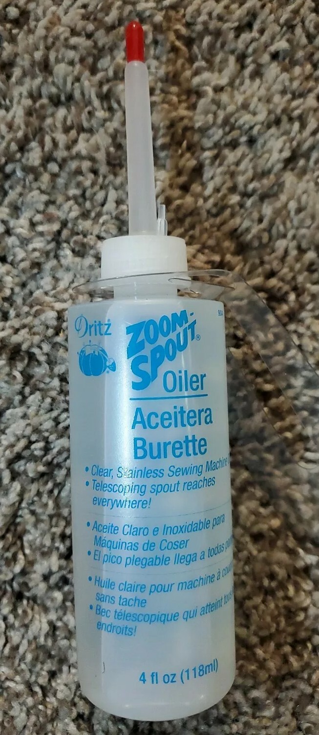 ZoomSPOUT Sewing Machine Oil Oiler 4FL. OZ.(118ml) 1 pack eBay