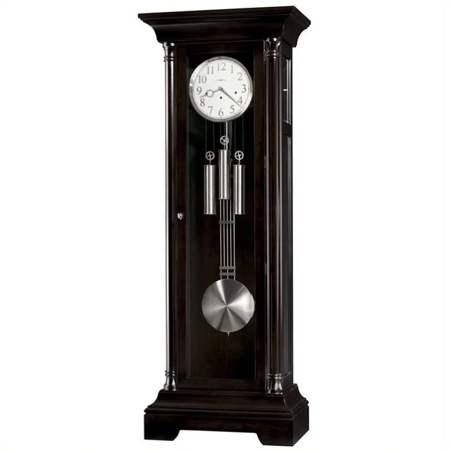 Negro Contemporáneo Relojes de pie