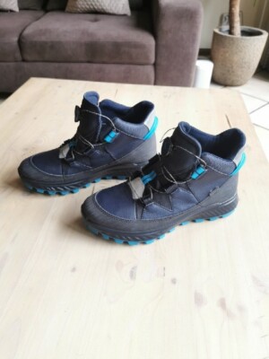 ECCO EXOSTRIKE Kids Damen Boot Schnürstiefel Winter Gr 38