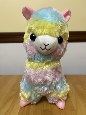 Amuse Rainbow Alpacasso 16'' Alpaca Plush