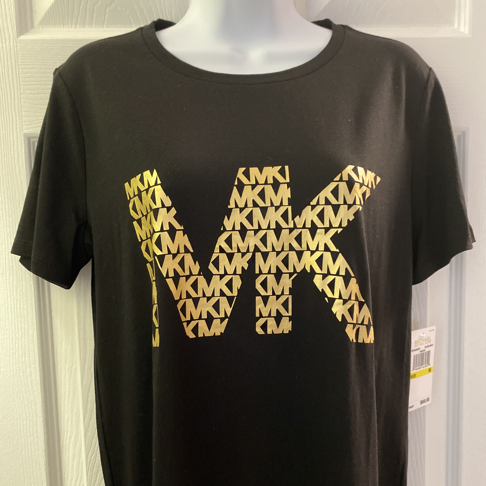 michael kors gold shirt