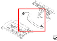 Schlauch KurbelgehäUseentlüFtung FüR Mini R55 R56 R57 R58 R59 Kunststoff Febi