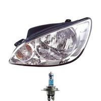 Halogen Scheinwerfer Frontscheinwerfer Links H4 FüR Hyundai Getz Inkl. Lampen