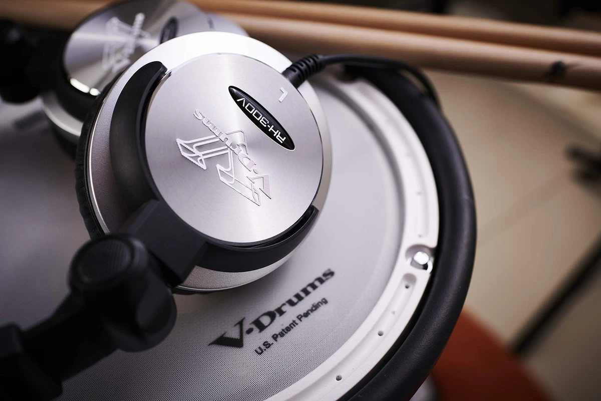 Roland V-DRUMS Headphones sealed dynamic headphones RH-300V