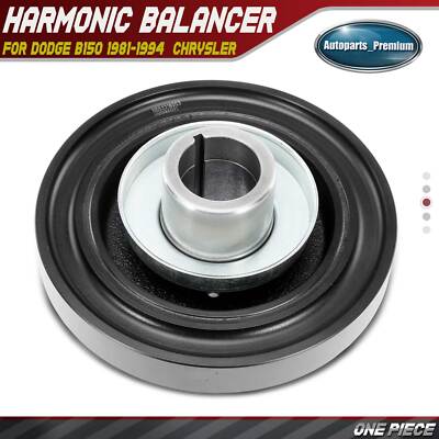 1x Harmonic Balancer for For Dodge B150 81-94 B2500 B3500 Chrysler Fifth Avenue