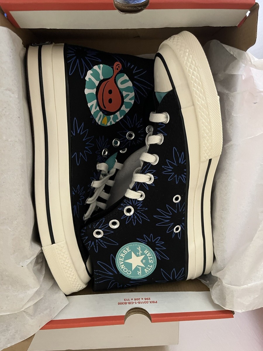NIB Converse Chuck 70 High Sunny Floral Size Mens 7.5 Womens  display picture 2