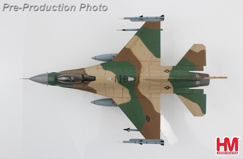 Hobby Master HA38033, F-16C Block 32 "Lizard" 86-0280, 64th AGRS Commander - Picture 5 of 11