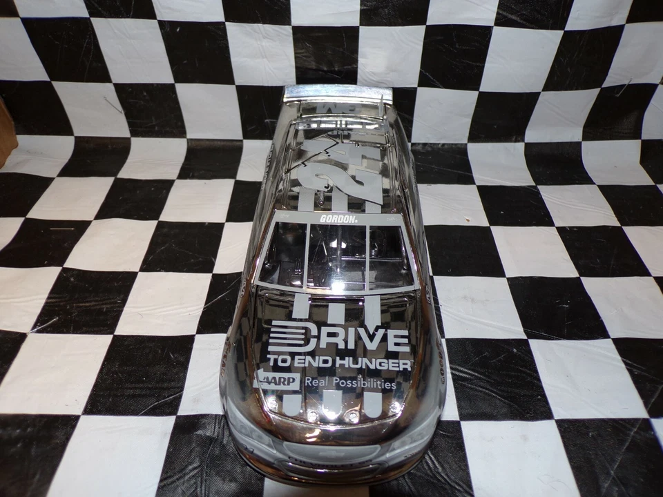 Jeff Gordon #24 Aarp / Dteh 2015 Ss 1:24 Elite Icon Collezione C245822EHJGICON - Immagine 4 di 4