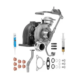 f.becker_line Turbolader mit Anbaumaterial für AUDI A6 C5 Allroad A4 B6 A8 