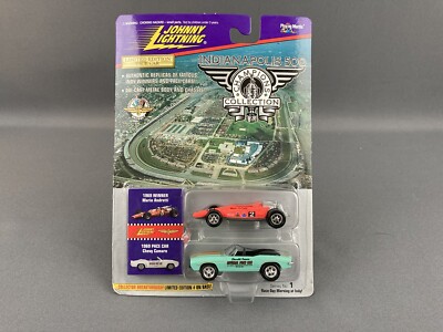 Johnny Lightning Indy 500 Winner 1969 Mario Andretti with Camaro