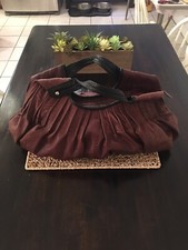 Schuler & Sons Philadelphia X Large Crossbody Large Brown