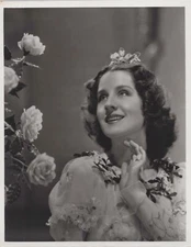 Norma Shearer (1950s) ❤ Hollywood Beauty - Stunning Portrait Iconic Photo K 401