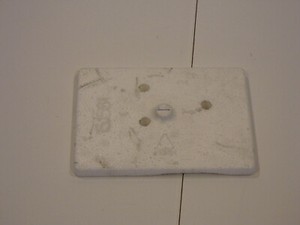 Styropor für Aquastop Schwimmer 151561 Waschmaschine AEG L74800 74800 (2