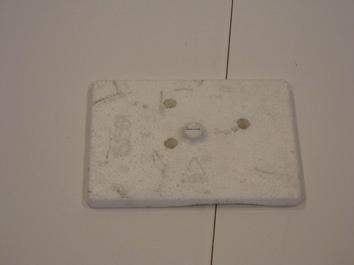 Styropor für Aquastop Schwimmer 151561 Waschmaschine AEG L74800 74800 (2