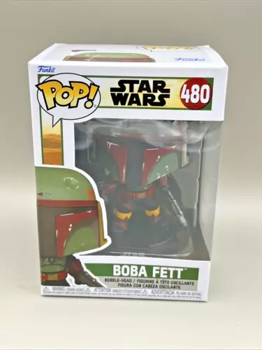 Funko Pop Star Wars Boba Fett #480 Figure