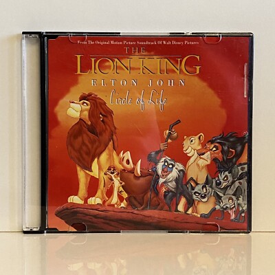 Elton John - Circle of Life | The Lion King König der Löwen - Filmmusik CD 1994