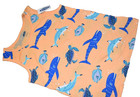 k3 !WOW! NWT 5T OLD NAVY Boys SEA TURTLES Fish Shark Whale Orange tank Top Shirt — photo 1