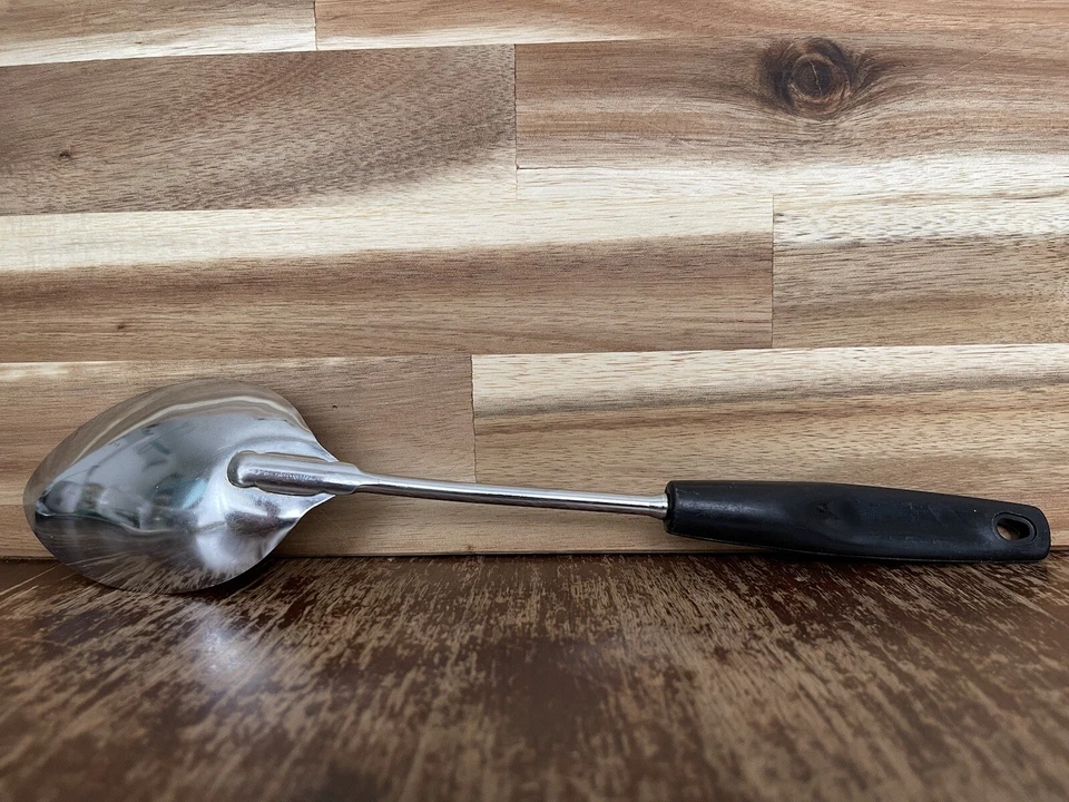Vintage Foley Serving Spoon Stainless Steel Serving Spoon12" - Image 4 of 4