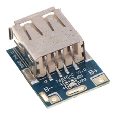 Micro USB 5V Lithium Li-ion 18650 Battery Charger Module Board DIY Power Bank FR