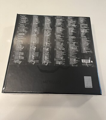 METALLICA (THE BLACK ALBUM) REMASTERED - DELUXE BOX SET - Mint
