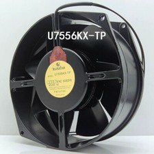 New IKURA Axial flow fan 230VAC 40W U7556KX-TP high air volume fan Repair Parts