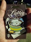 Disney Lattes with Character Jiminy Cricket Conscience Le 3000 Pin