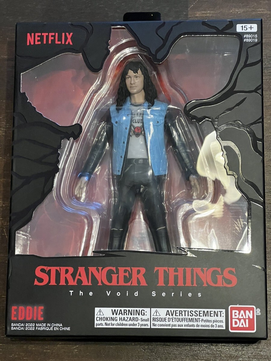 その他 STRANGER THINGS THE VOID SERIES EDDIE Stranger Things Eddie Munson Figure 4 The Void Series Bandai | eBay