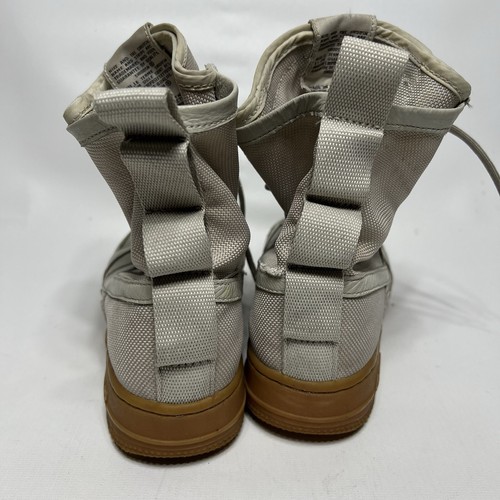 Nike SF Air Force 1 High Light Bone Womens Size 7 - Picture 4 of 10
