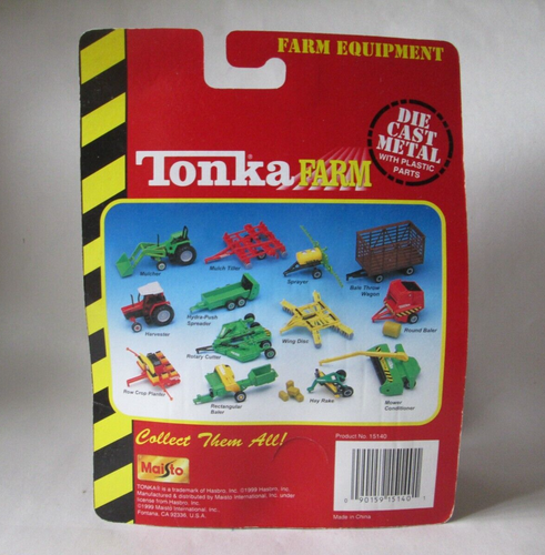 Tonka Farm Equipment Liquid Fertilizer Sprayer Tractor Implement / Maisto Hasbro - Picture 4 of 4