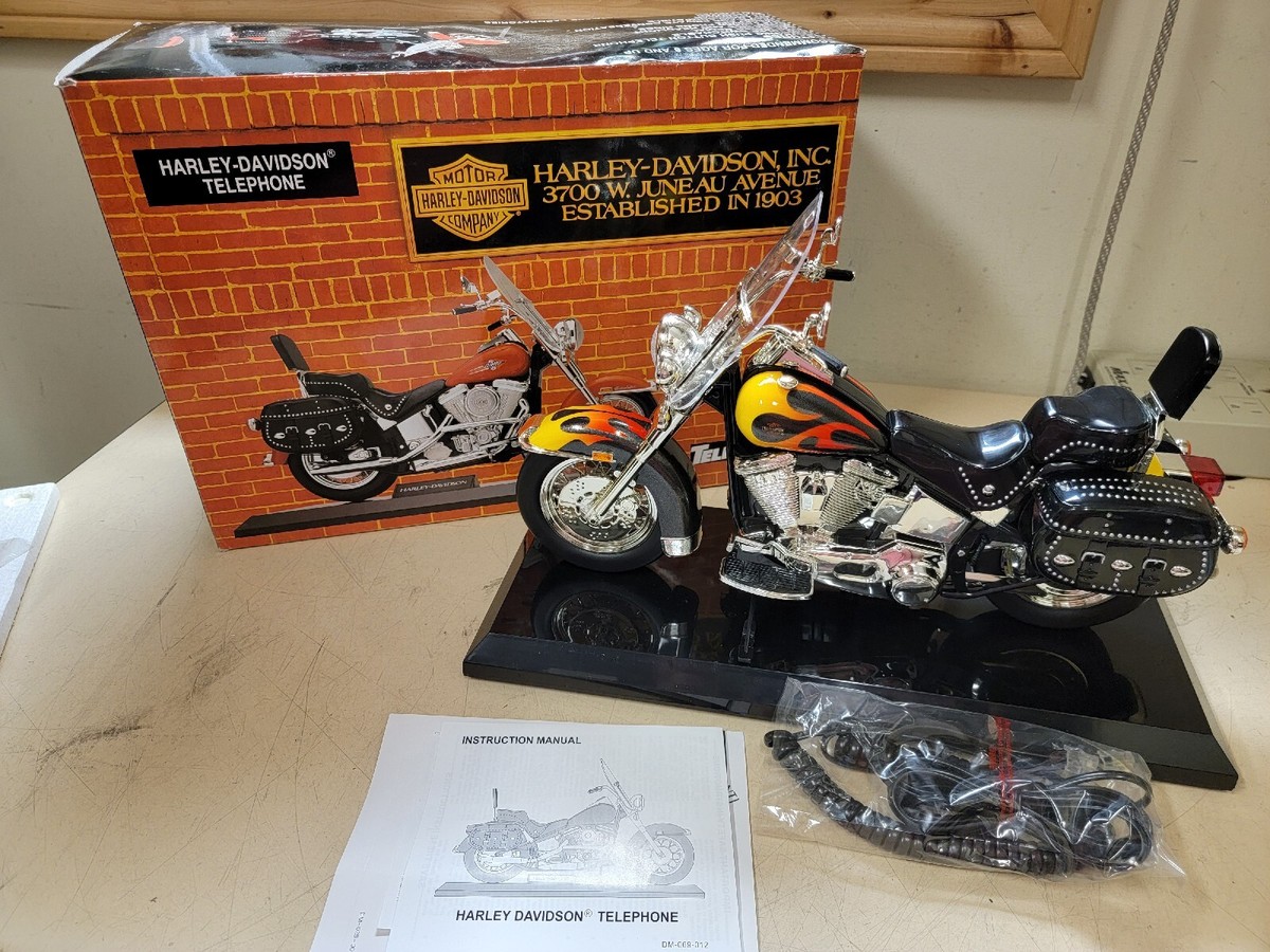 Harley Davidson Telephone 電話機　ジャンク Vintage Harley Davidson Telephone Model 025783 | eBay