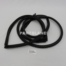 Lexus Lx470 Toyota Land Cruiser Oem Rear Left Door Weatherstrip 67872-60080 Lexus Lx470 Toyota Land Cruiser Oem Rear Left Door Weatherstrip 67872-60080