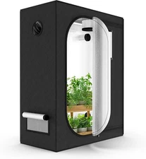 Hydroponics Grow Tent with Window Indoor Horticulture for Indoor Plant Box Seed