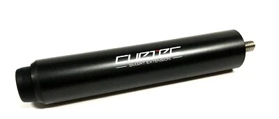 Metallic Black Cuetec Pool Cue Smart Extension - Adds 6 inches- 95-702