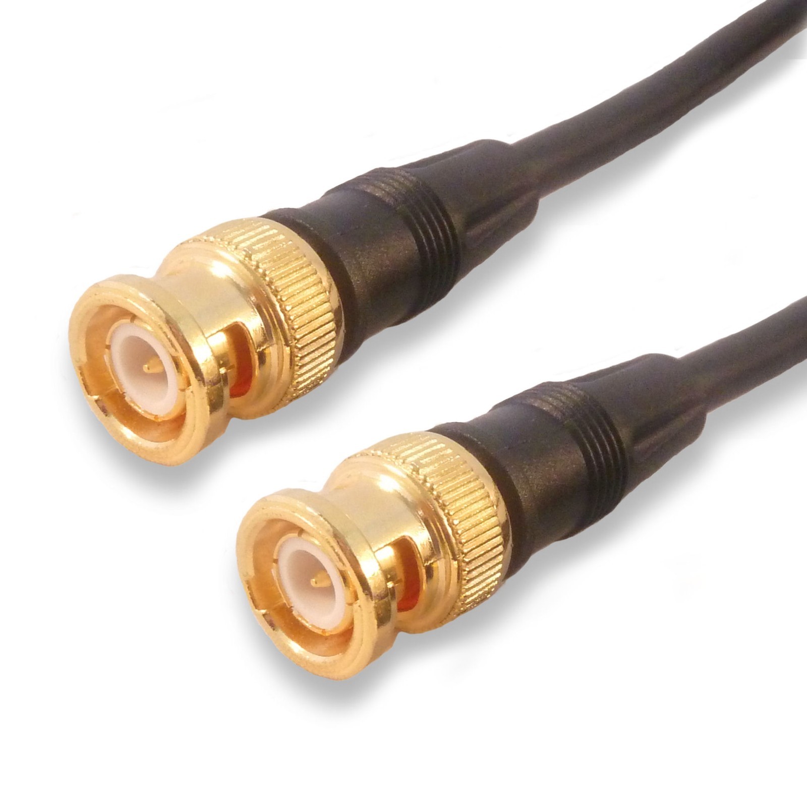 Gold 3m BNC Cable Lead BNC Male CCTV 75ohm coaxial Video cable 9.84ft