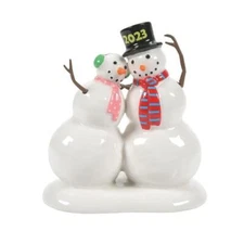 Department 56 Cross Product Village Accessory Lucky The Snowman 2023 6011455