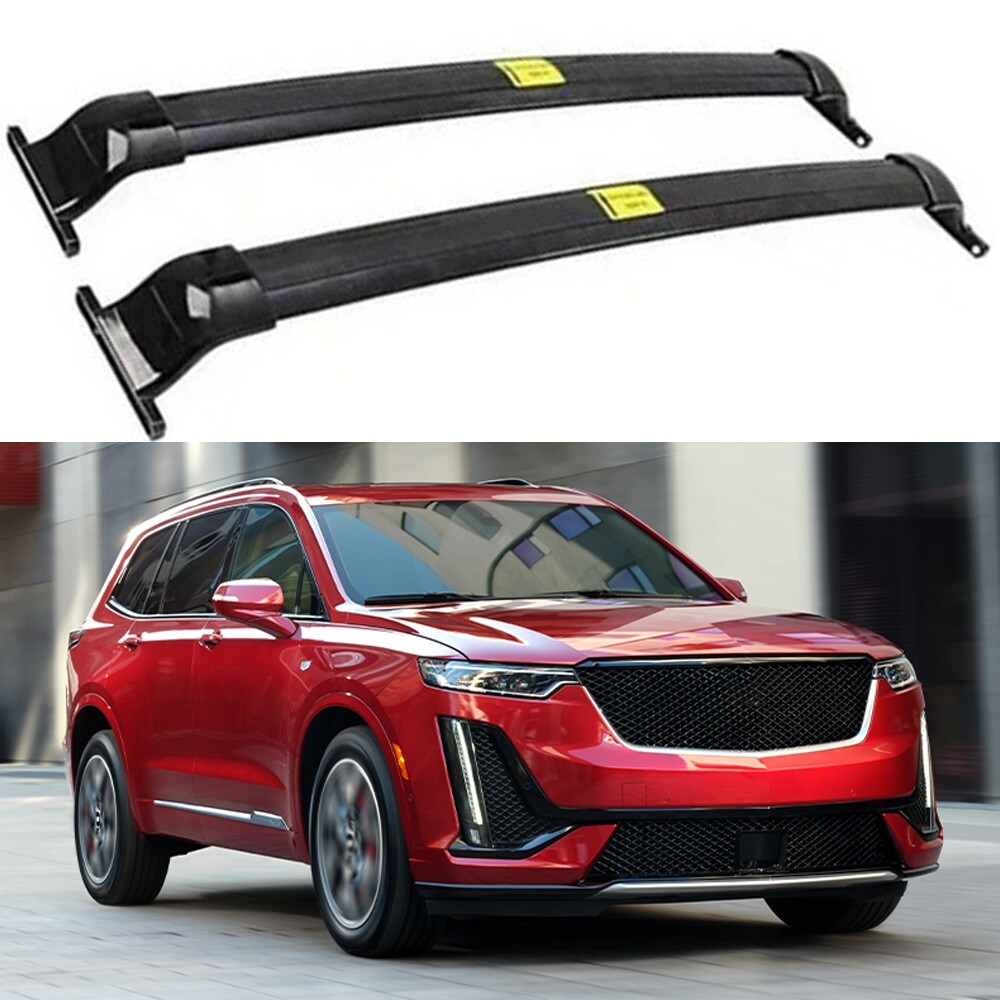 2PCS Cross Bar Fits For Cadillac XT6 2020-2025 Roof Rail Rack