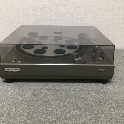 SONY PS-4750 ステレオプレーヤーシステム Sony PS-4750 Direct Drive Stereo Turntable Record Player | eBay