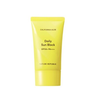 Nature Republic California Aloe Daily Sun Block 57ml LSF50+ PA++++