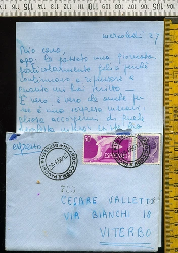 Character Actor Theatre correspondence to Cesare Valletti at 024