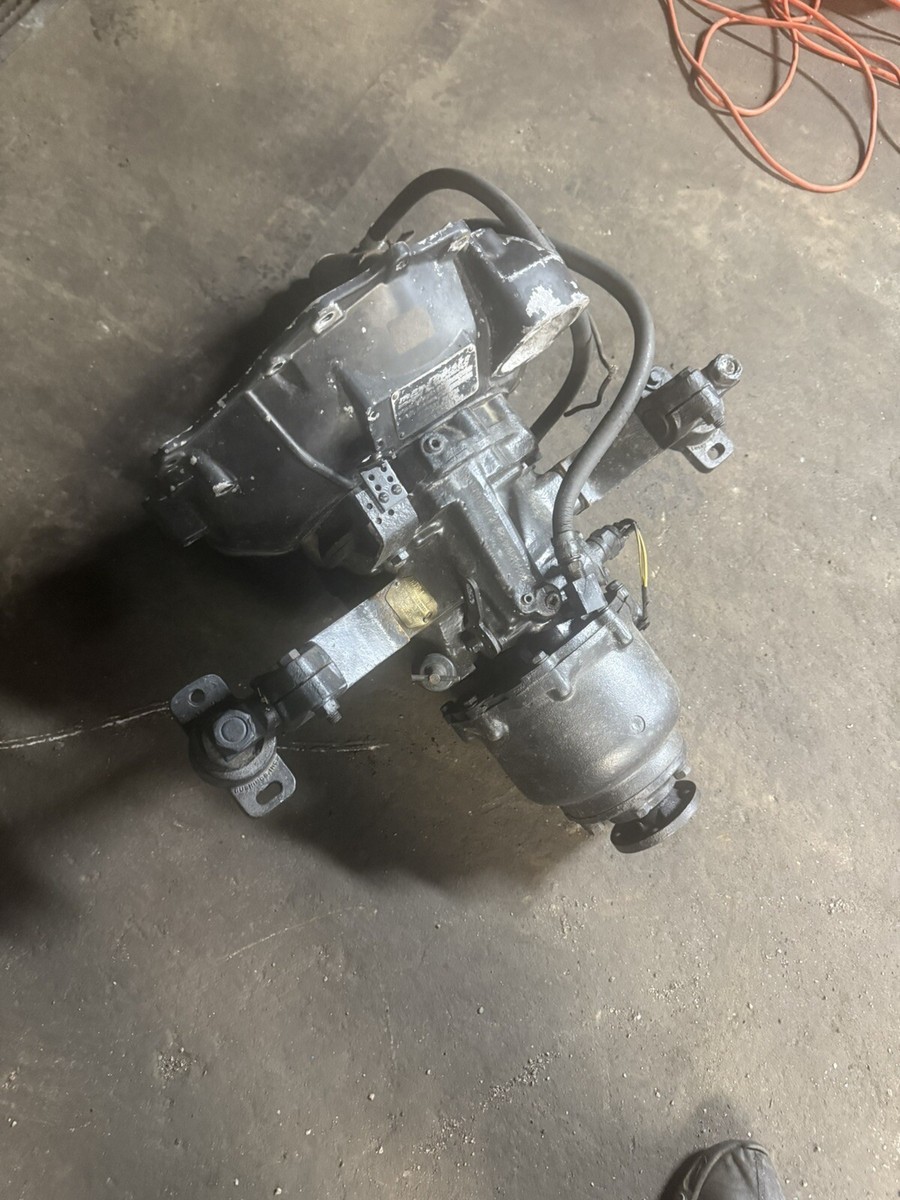 VELVET DRIVE BORG WARNER MARINE DRIVE TRANSMISSIONS, MODEL AS271C