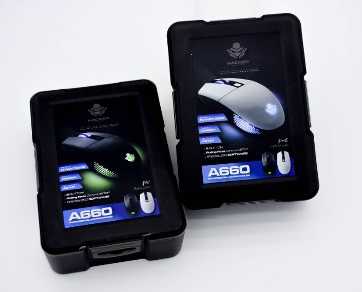 ABKO Hacker A660 3360 High end Gaming Mouse Black & White Color | eBay