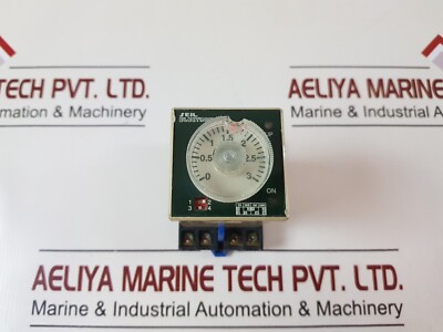 SEIL ELECTRON S48-C2 Timer With Base 5A 250VAC