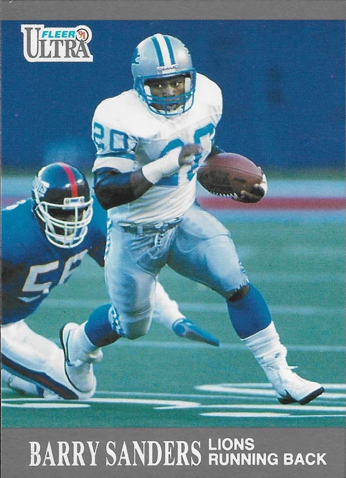 1991 Fleer Ultra Football (#1-169) - Complete Your Set - All Cards $1.20 - Image 4 of 4