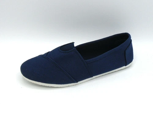 New Women Easy Slip-On Canvas Sneaker