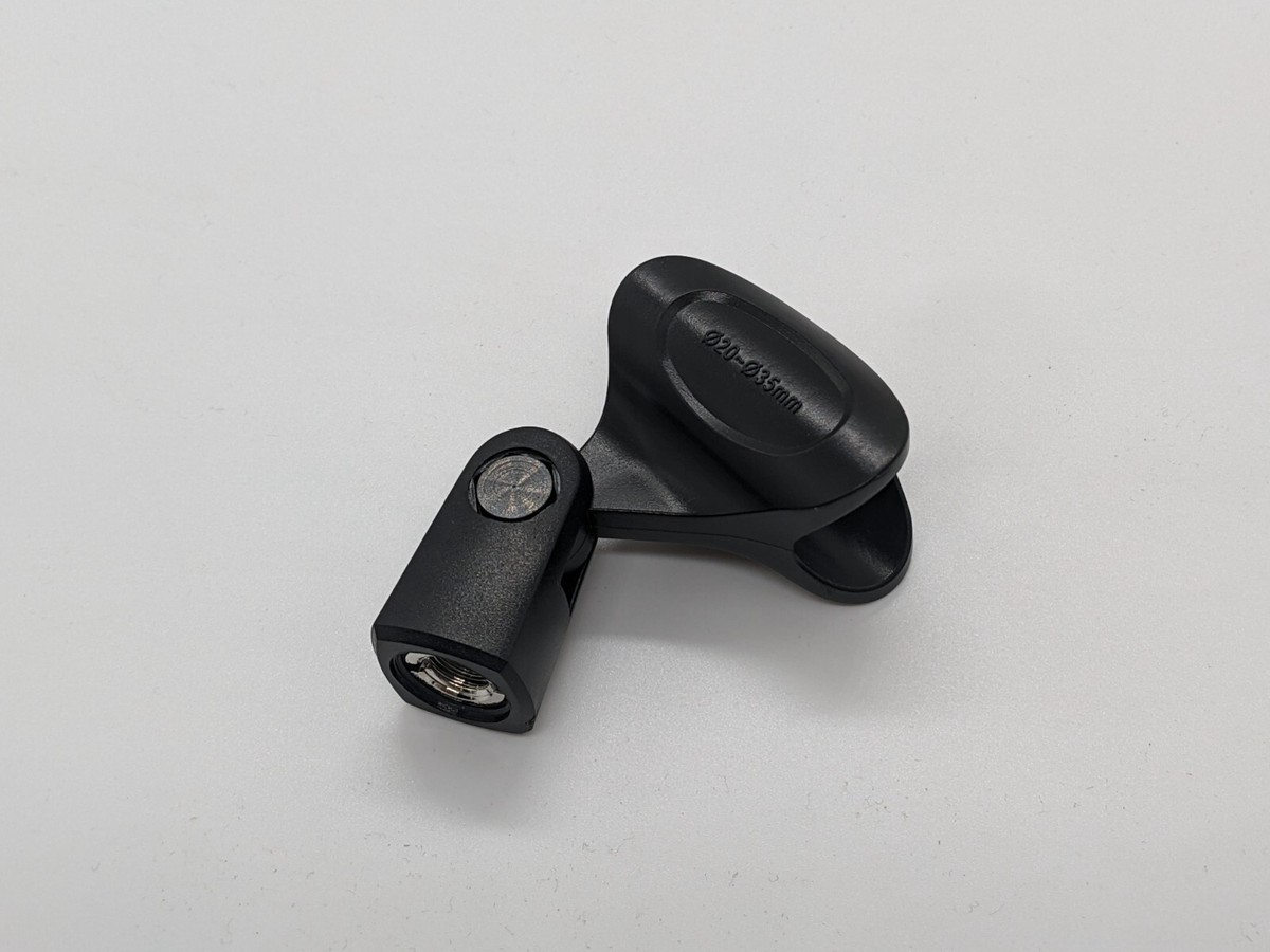 Mount clip ONLY Behringer XM8500/SL 75C/ECM8000/SB 78A microphone