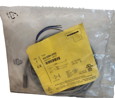 TURCK / Inductive Proximity Switch / Ni2-G08K-AP6X / Id.: 46701 / Initiator
